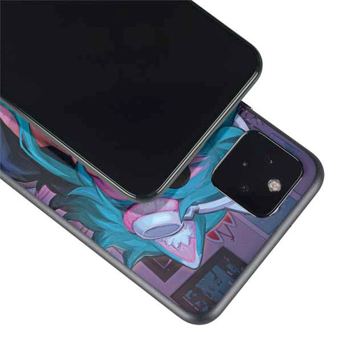 Anime Catgirl Gamer Nerd by Ivy Dolamore Google Pixel 4a 5G Skin
